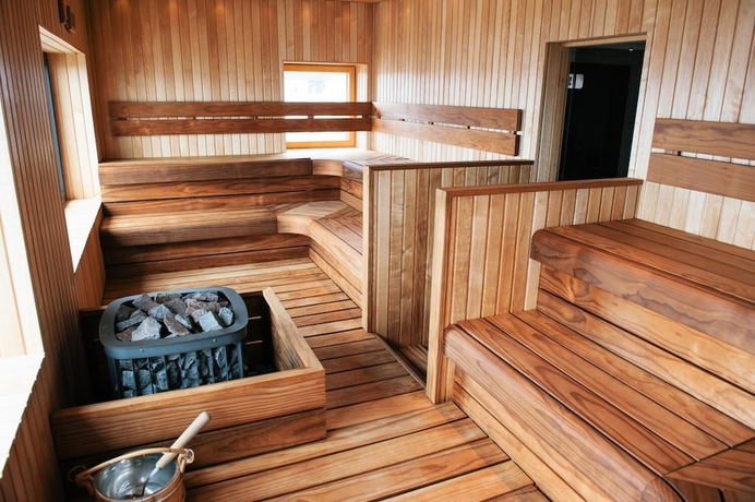 Imagen de la piscina del Hotel Grand Lapland. Foto 17