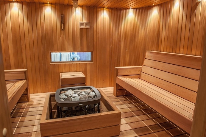 Imagen de la piscina del Hotel Grand Lapland. Foto 18
