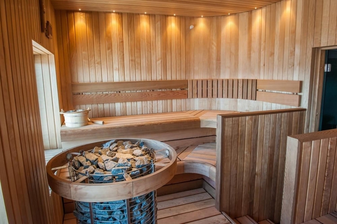 Imagen de la piscina del Hotel Grand Lapland. Foto 19