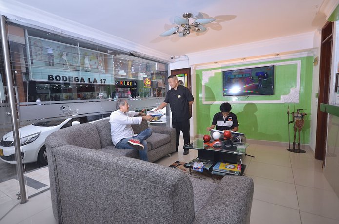 Imagen de los interiores del Hotel Grand Latino Ibague. Foto 11