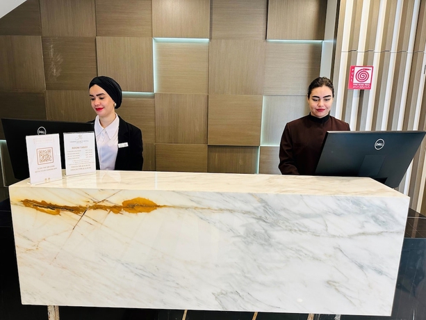 Imagen de los interiores del Hotel Grand Legacy Doha. Foto 19