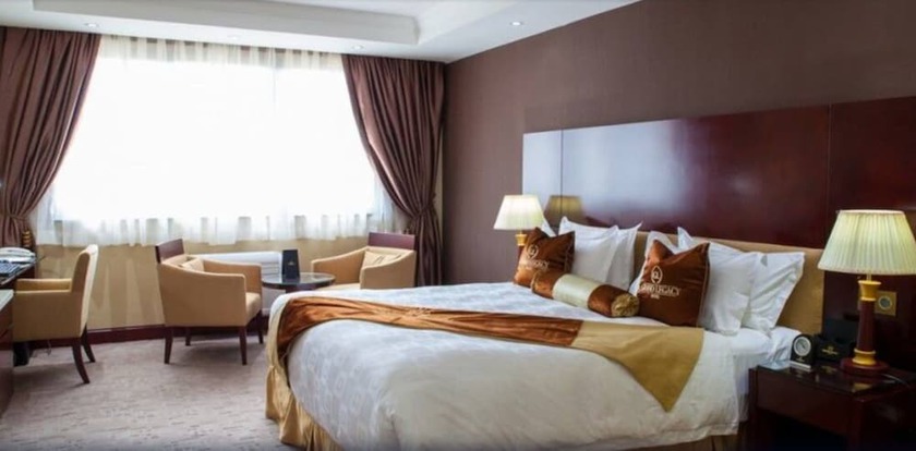 Imagen de la habitación del Hotel Grand Legacy. Foto 3