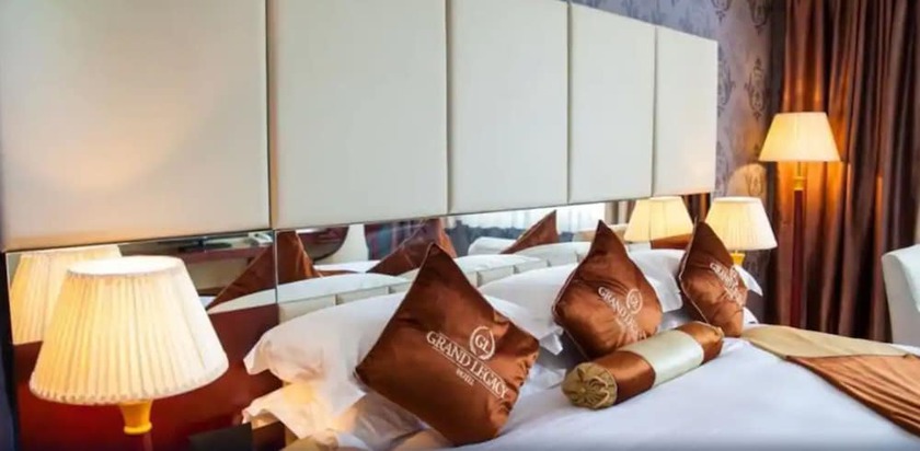 Imagen de la habitación del Hotel Grand Legacy. Foto 4