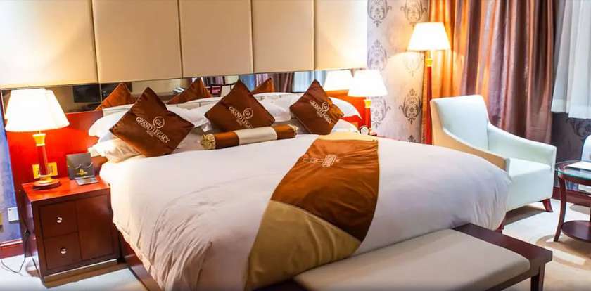 Imagen de la habitación del Hotel Grand Legacy. Foto 5