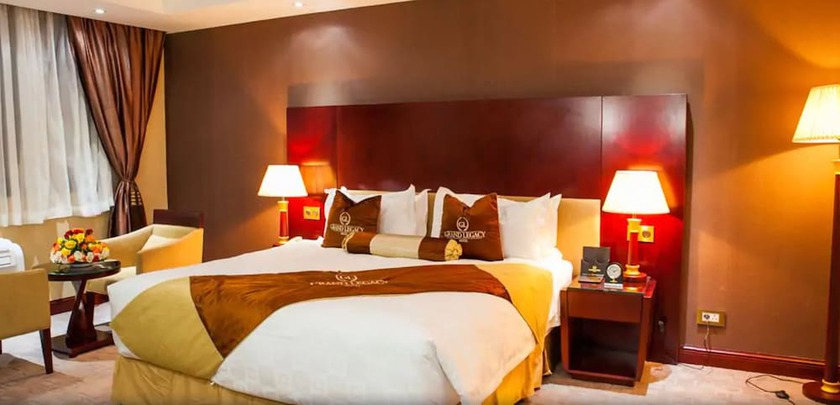 Imagen de la habitación del Hotel Grand Legacy. Foto 6