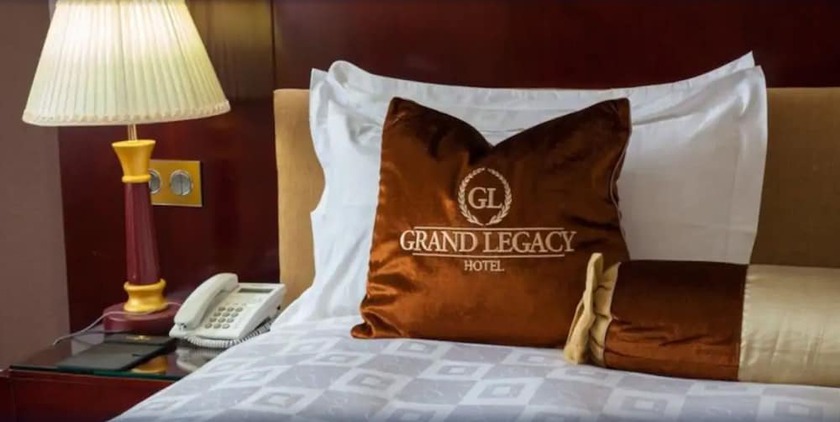 Imagen de la habitación del Hotel Grand Legacy. Foto 7