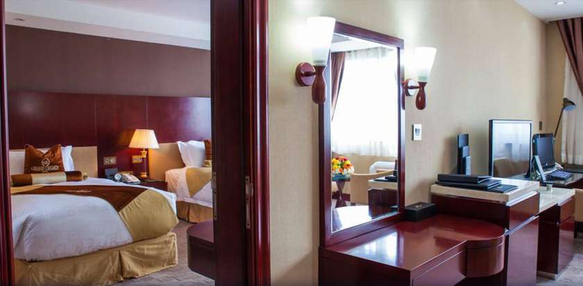 Imagen de la habitación del Hotel Grand Legacy. Foto 8