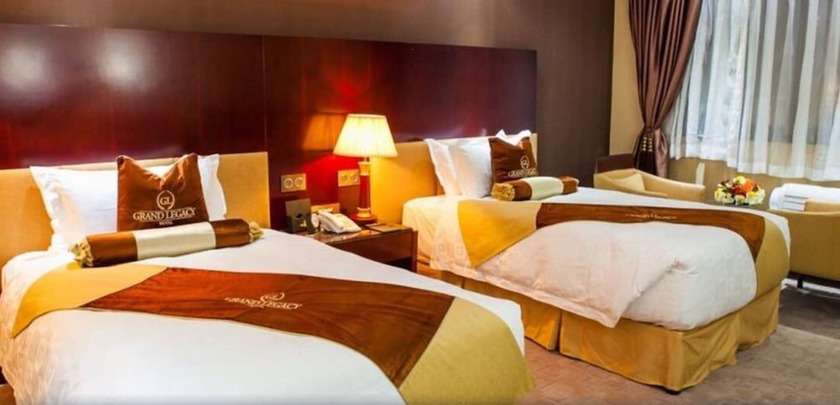 Imagen de la habitación del Hotel Grand Legacy. Foto 10