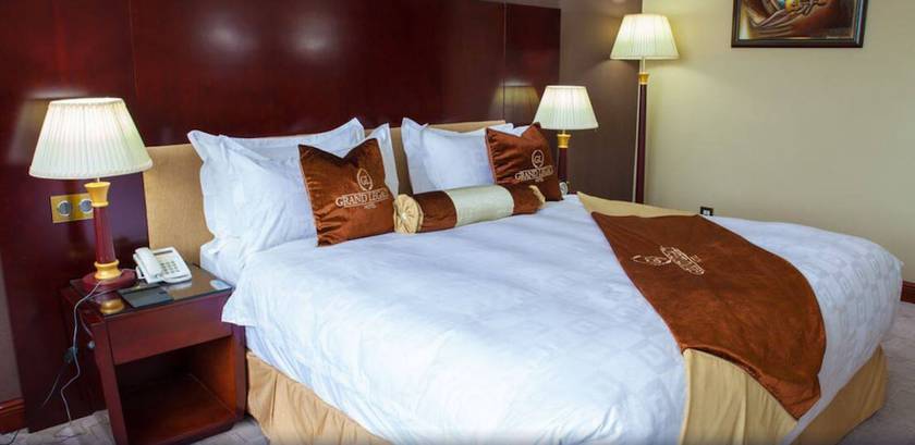 Imagen de la habitación del Hotel Grand Legacy. Foto 11