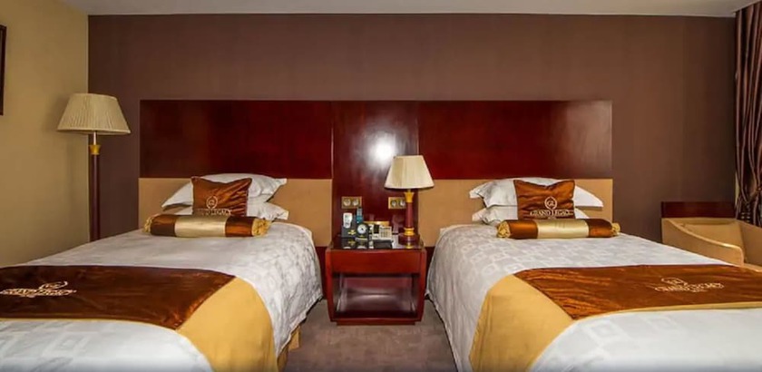 Imagen de la habitación del Hotel Grand Legacy. Foto 12