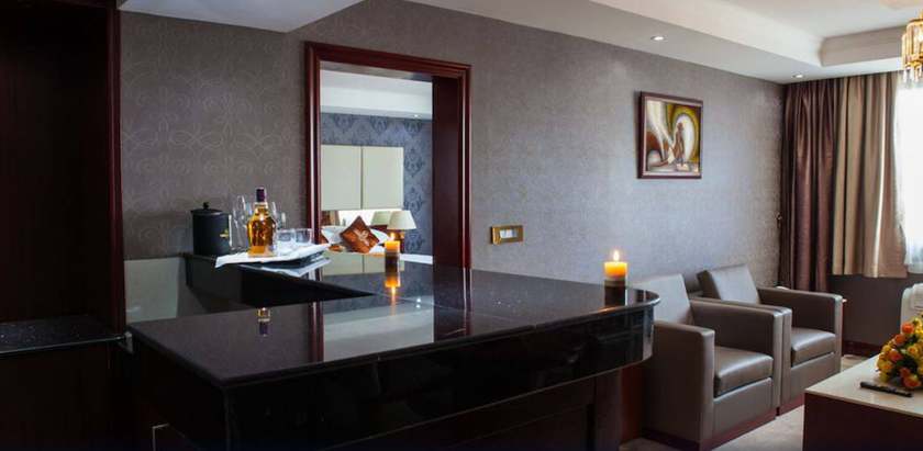 Imagen de la habitación del Hotel Grand Legacy. Foto 14