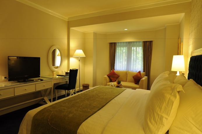Imagen de la habitación del Hotel Grand Legi Mataram. Foto 3