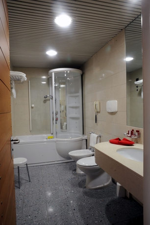 Imagen de la habitación del Hotel Grand Leon D'oro. Foto 13