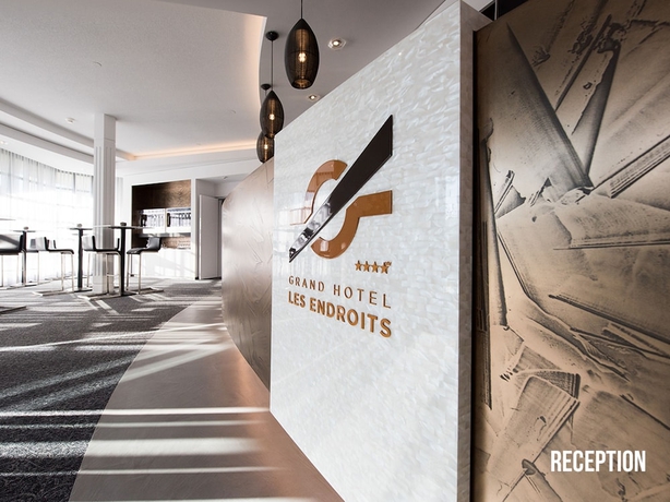 Imagen de los interiores del Hotel Grand Les Endroits. Foto 14