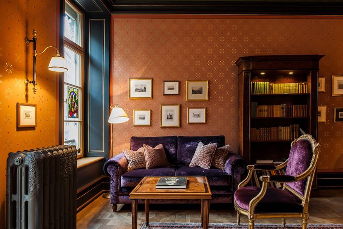 Imagen del bar/restaurante del Hotel Grand Les Trois Rois. Foto 3