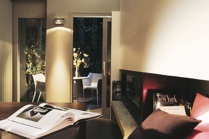 Imagen de los interiores del Hotel Grand Leveque. Foto 16