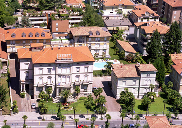 Imagen de los exteriores del Hotel Grand Liberty. Foto 10