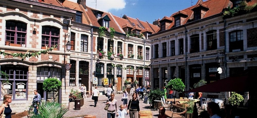 Imagen de los exteriores del Hotel Grand Lille. Foto 10