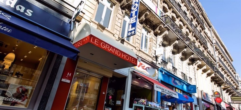 Imagen general del Hotel Grand Lille. Foto 2