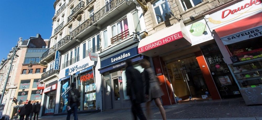 Imagen general del Hotel Grand Lille. Foto 3