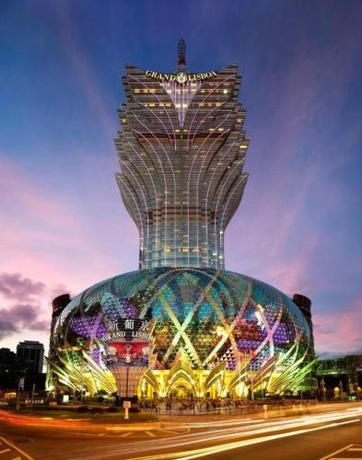 Imagen general del Hotel Grand Lisboa. Foto 9