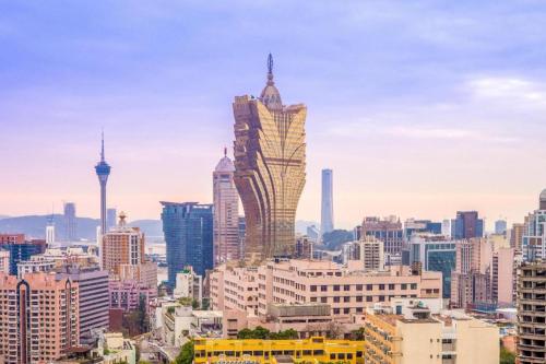 Imagen general del Hotel Grand Lisboa. Foto 13