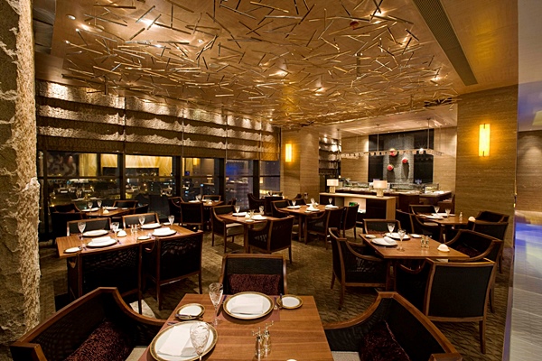 Imagen del bar/restaurante del Hotel Grand Lisboa Macau. Foto 17