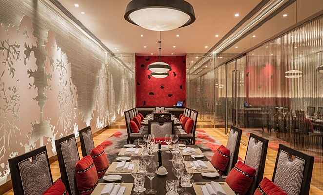 Imagen del bar/restaurante del Hotel Grand Lisboa Macau. Foto 18