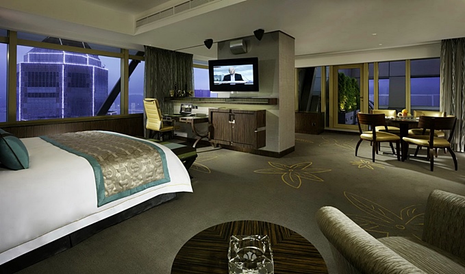 Imagen de la habitación del Hotel Grand Lisboa Macau. Foto 22