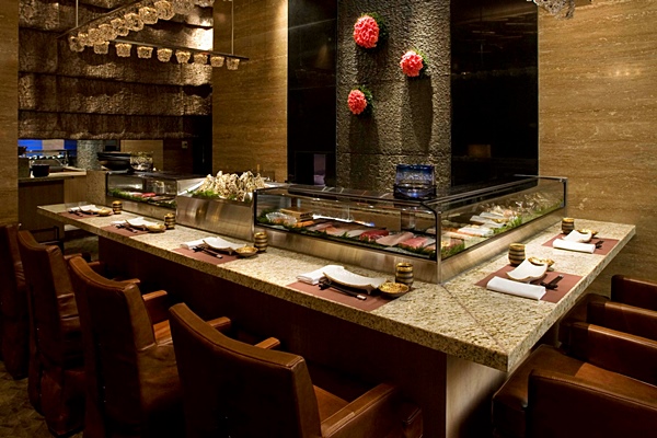 Imagen del bar/restaurante del Hotel Grand Lisboa Macau. Foto 19