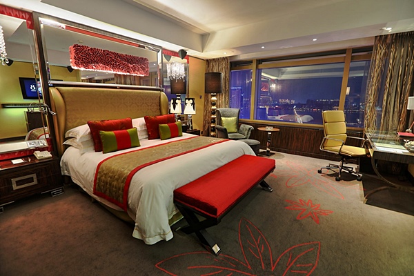 Imagen de la habitación del Hotel Grand Lisboa Macau. Foto 24