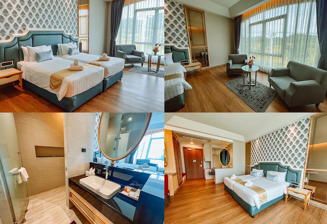 Imagen de la habitación del Hotel Grand Lord Hoteland Residence. Foto 12