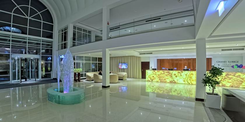 Imagen de los interiores del Hotel Grand Lubicz - Uzdrowisko Ustka. Foto 14