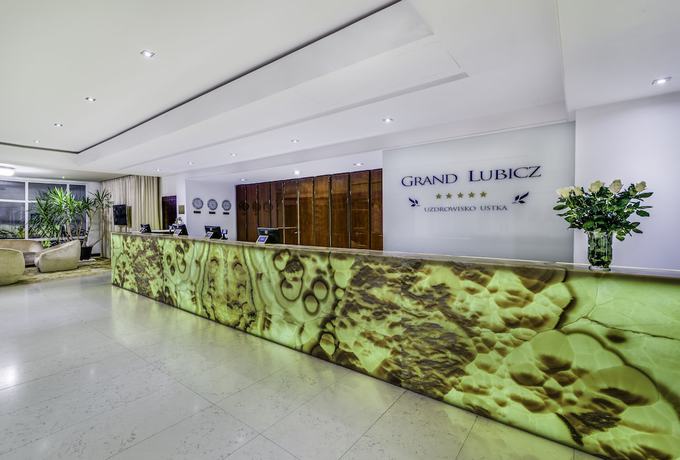 Imagen de los interiores del Hotel Grand Lubicz - Uzdrowisko Ustka. Foto 15