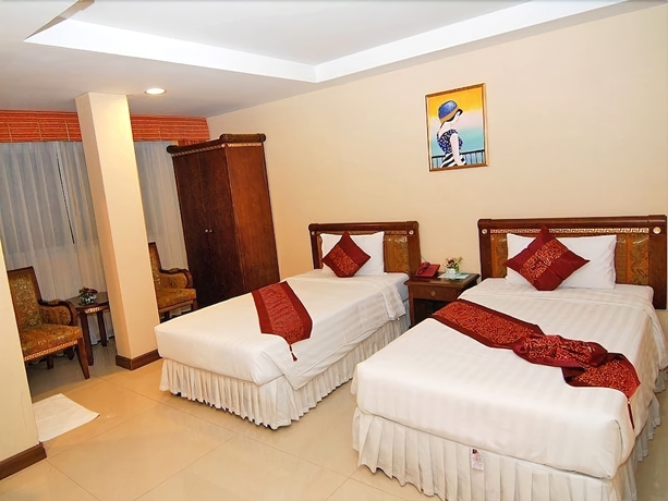 Imagen de la habitación del Hotel Grand Lucky. Foto 3