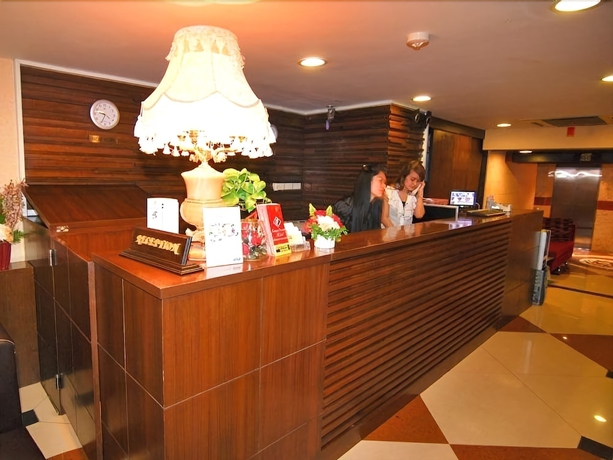Imagen de los interiores del Hotel Grand Lucky. Foto 11