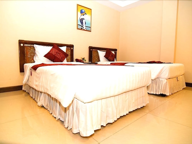 Imagen de la habitación del Hotel Grand Lucky. Foto 6