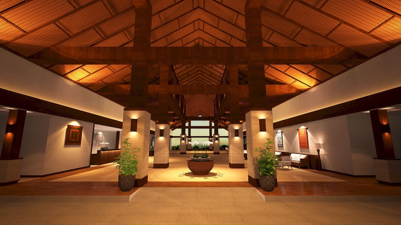 Imagen de los interiores del Hotel Grand Luley Manado. Foto 11