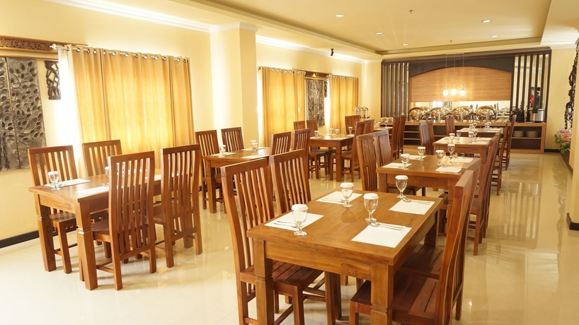Imagen del bar/restaurante del Hotel Grand Madani By Prasanthi Syari'ah. Foto 3