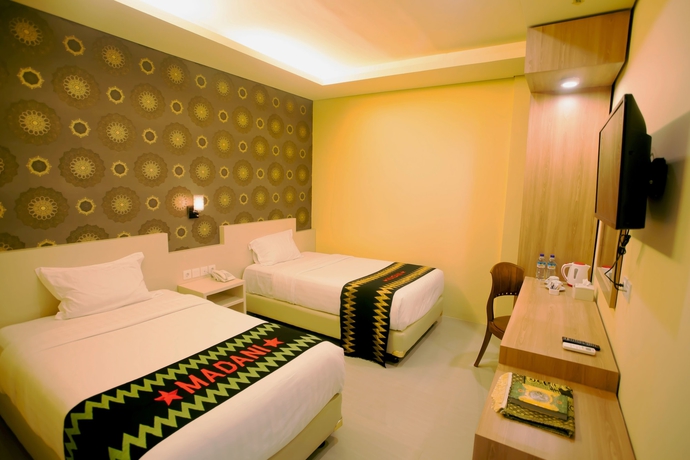 Imagen de la habitación del Hotel Grand Madani By Prasanthi Syari'ah. Foto 8