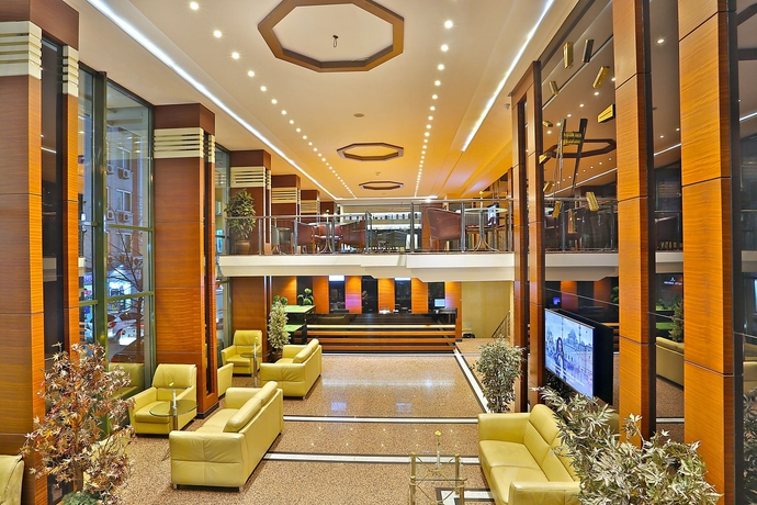 Imagen de los interiores del Hotel Grand Madrid. Foto 8