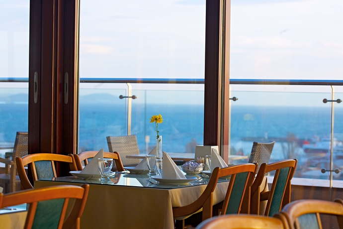 Imagen del bar/restaurante del Hotel Grand Madrid. Foto 2