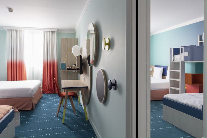 Imagen de la habitación del Hotel Grand Magic Hotel Marne La Vallée. Foto 2