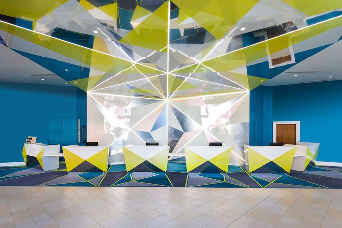 Imagen de los interiores del Hotel Grand Magic Hotel Marne La Vallée. Foto 17