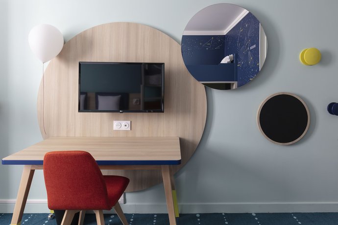 Imagen de la habitación del Hotel Grand Magic Hotel Marne La Vallée. Foto 13