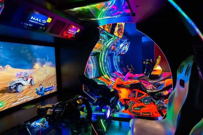 Imagen de los interiores del Hotel Grand Magic Hotel Marne La Vall&eacute;e. Foto 25