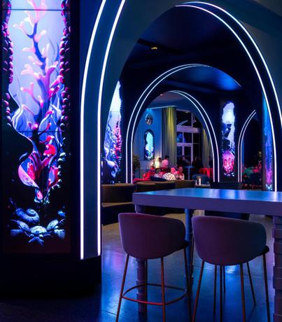 Imagen de los interiores del Hotel Grand Magic Hotel Marne La Vall&eacute;e. Foto 28