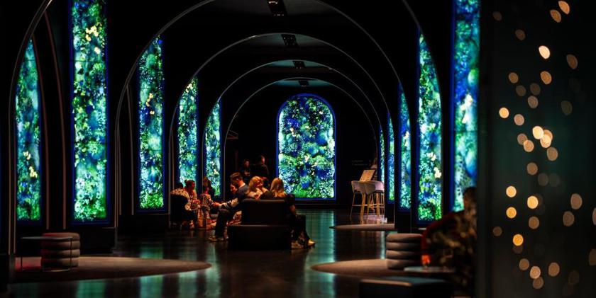 Imagen de los interiores del Hotel Grand Magic Hotel Marne La Vall&eacute;e. Foto 29