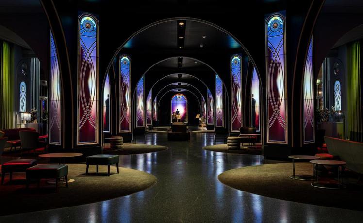 Imagen de los interiores del Hotel Grand Magic Hotel Marne La Vall&eacute;e. Foto 30