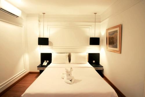 Imagen de la habitación del Hotel Grand Mahkota Pontianak. Foto 7